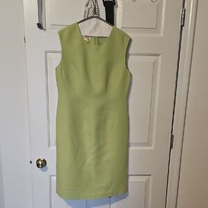 Talbots Light Green Midi Dress